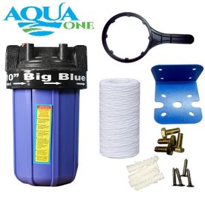 10” Big Blue Jumbo Wound Water Filter set