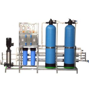 1000 LPH RO Plant with Option UV / Ozone