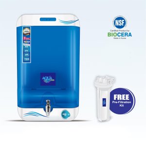 Aqua One CROMA Plus Purification Technology: RO + UV + Alkaline Filter