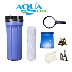 10” Slim Blue Wound Water Filter set