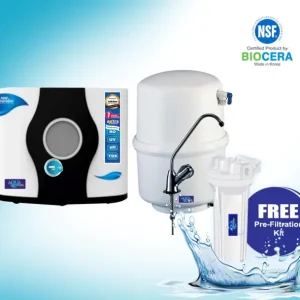 Aqua One EURO Plus Purification Technology: RO + UV + Alkaline Filter