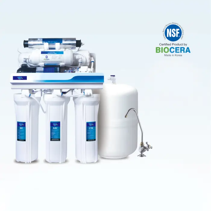 Kitchen Master Purification Technology: RO + UV + Alkaline Filter