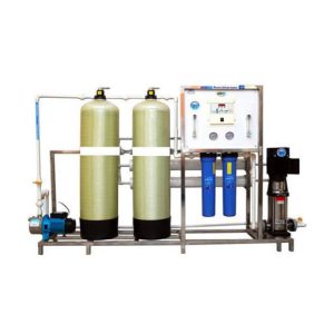 500 LPH RO Plant with Option UV / Ozone