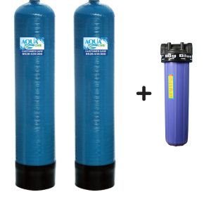 Whole House / Commercial / Industrial Water Treatment Plant (Premium Model: 3 Stage Filtration)