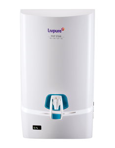 Livpure Pep Star Purification Technology: RO+UV+UF+Taste Enhancer