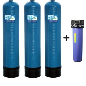 Whole House / Commercial / Industrial Water Treatment Plant (Super Model: 4 Stage Filtration)