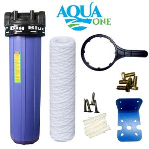 20” Big Blue Jumbo wound Water Filter Set