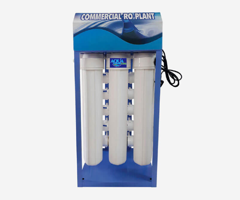 50 LPH Commercial RO + UV Water Purifier