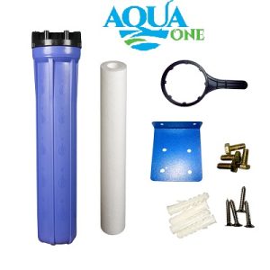 20” Big Blue Jumbo Spun Water Filter Set