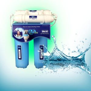 AquaOne MINI UF (Blue) Water Purifier (4 Stage) Purification Technology: Ultra Filtration (UF)