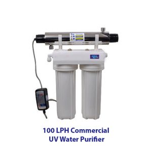100 LPH UV Commercial Water Purifier