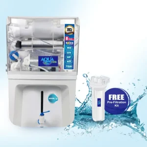 Aqua One CRYSTAL Purification Technology: RO + UV + UF + TDS