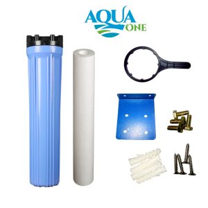 20” Slim Blue Spun Water Filter Set (Premium Quality)