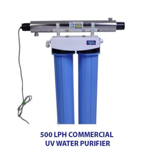 500 LPH UV Commercial Water Purifier