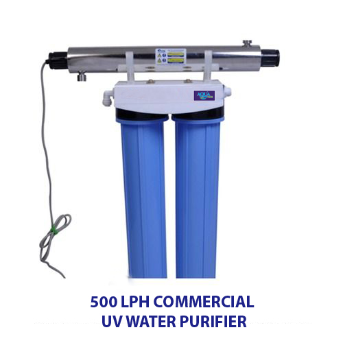 500 LPH UV Commercial Water Purifier