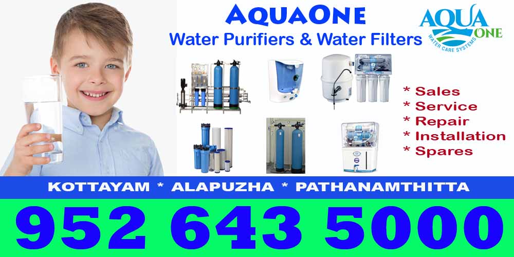 CALL 9526435000 - ETTUMANOOR WATER PURIFIER SERVICE CENTER AQUA ONE WATER PURIFIER WATER FILTER SALE, DEALER, REPAIR SERVICE