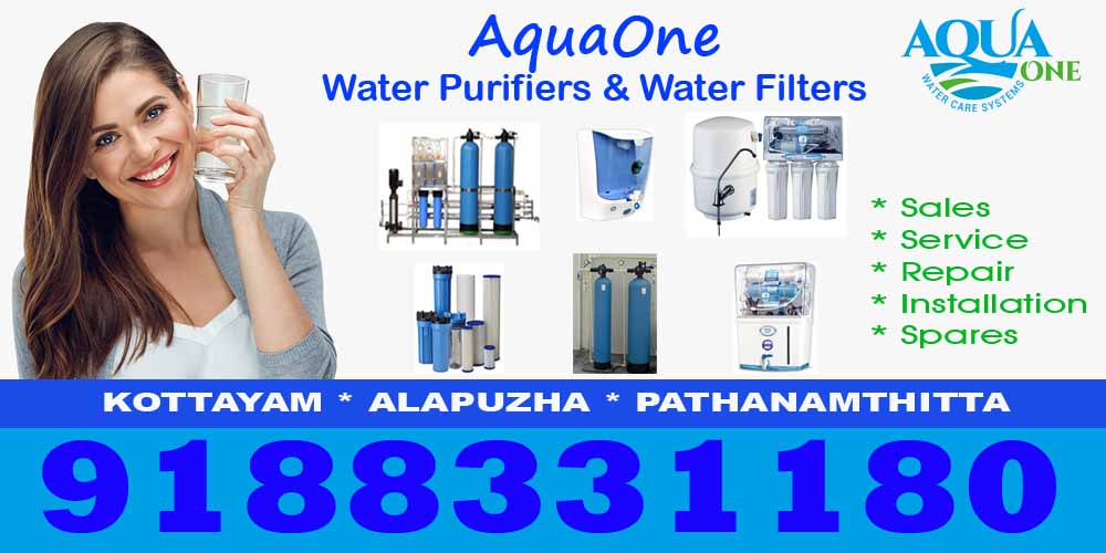 call 9526435000 AQUA ONE WATER PURIFIER water filter sale, dealer, repair SERVICE CENTER POINT ALAPUZHA