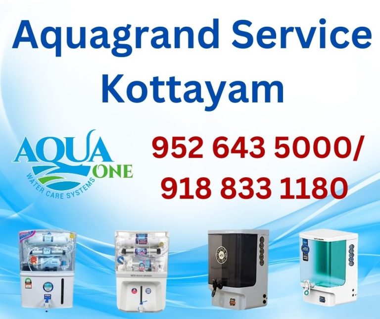 Aqua Grand Services Kottayam