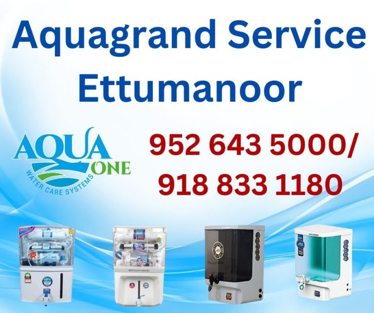 Aqua Grand Service and Installation in Ettumanoor