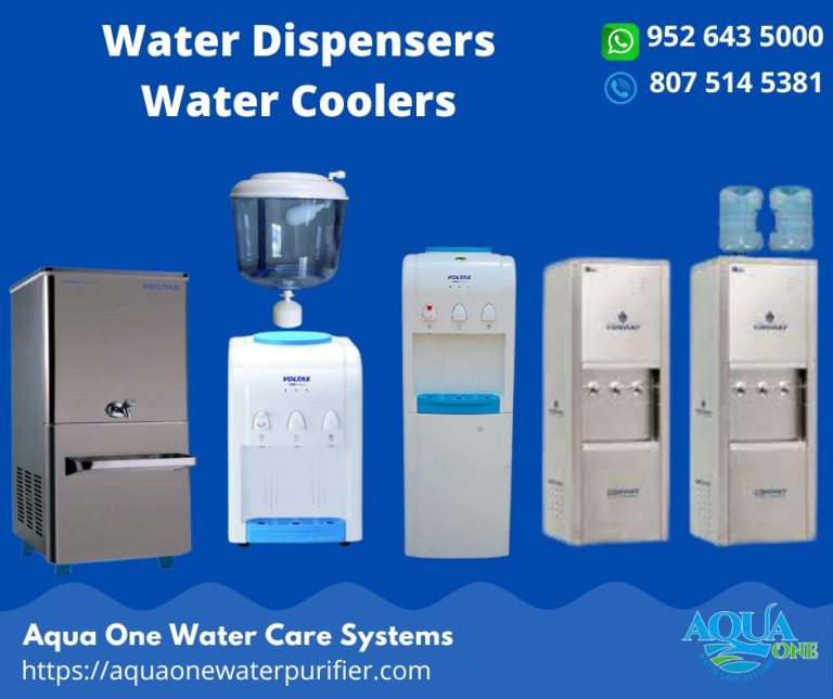 Quench your thirst with the best water coolers and dispensers in Changanacherry! Aqua One Water Care Systems offers a wide range of top-quality products from leading brands like Blue Star, Voltas, Usha, Haier, Kent, and Aquaguard. Enjoy reliable, energy-efficient, and stylish water cooling solutions for your home or office in Changanacherry, Pala, Kanjirapally, Puthupally, and Kottayam. Contact us today for expert advice and exceptional service.